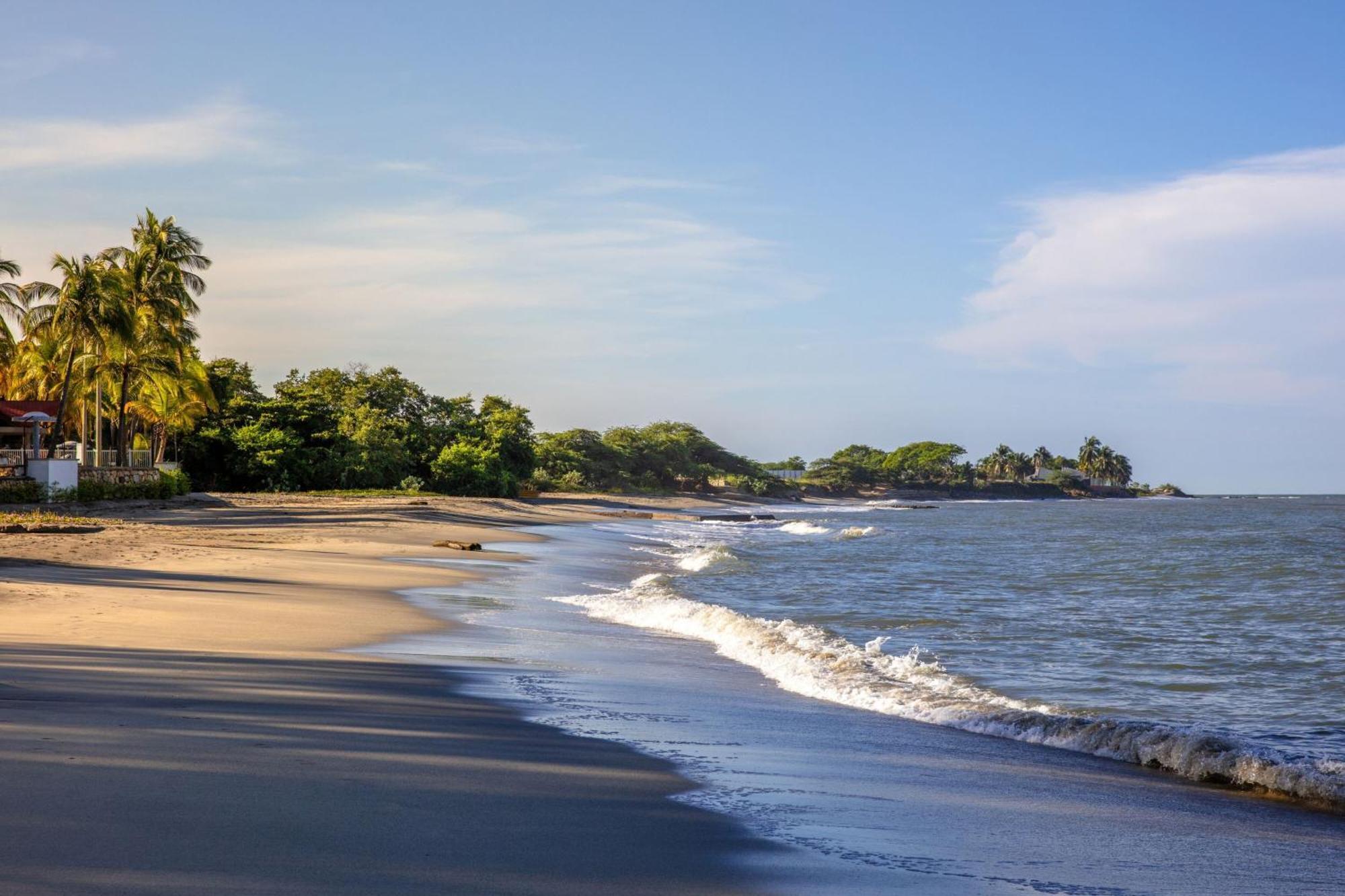 Santa Marta Marriott Resort Playa Dormida Exterior foto Beach in San Juan del Sur