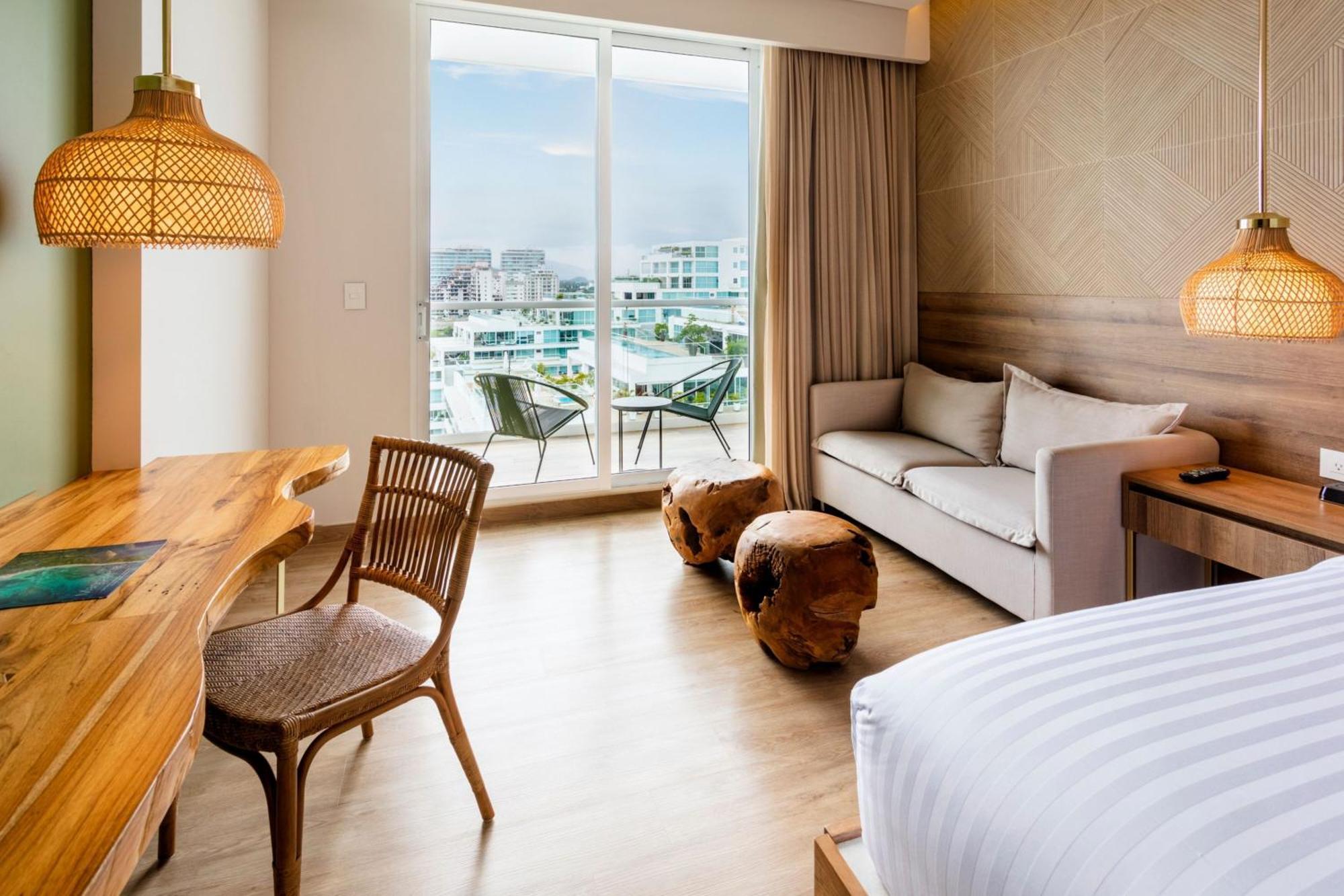 Santa Marta Marriott Resort Playa Dormida Exterior foto Deluxe Ocean View