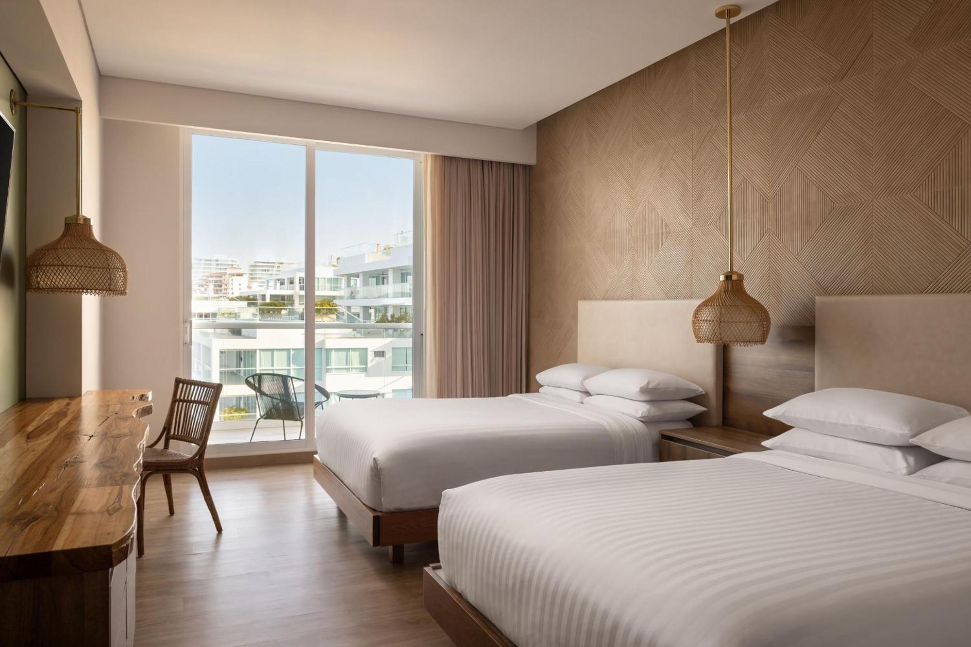 Santa Marta Marriott Resort Playa Dormida Exterior foto Guest room