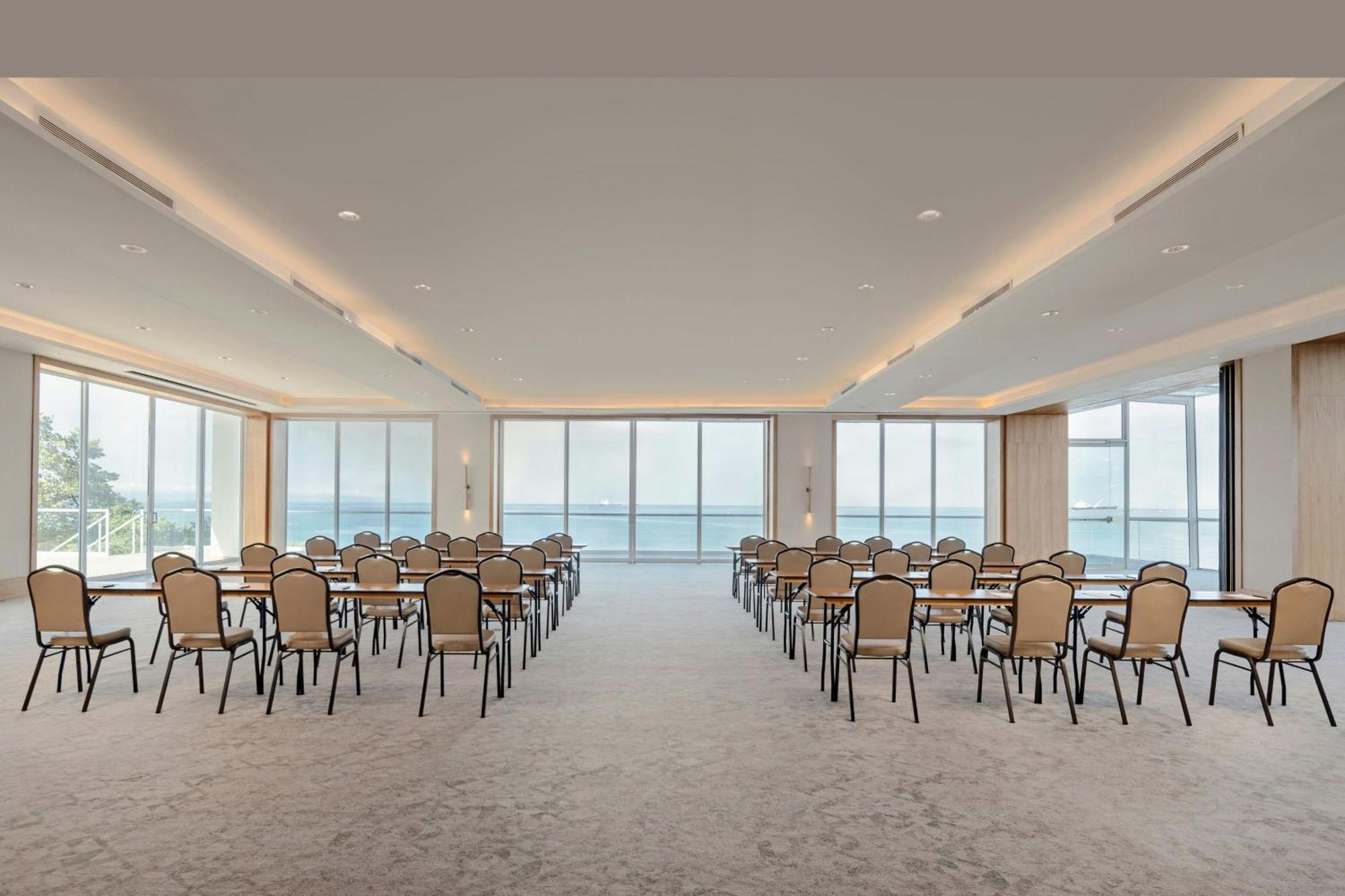 Santa Marta Marriott Resort Playa Dormida Exterior foto Meeting room
