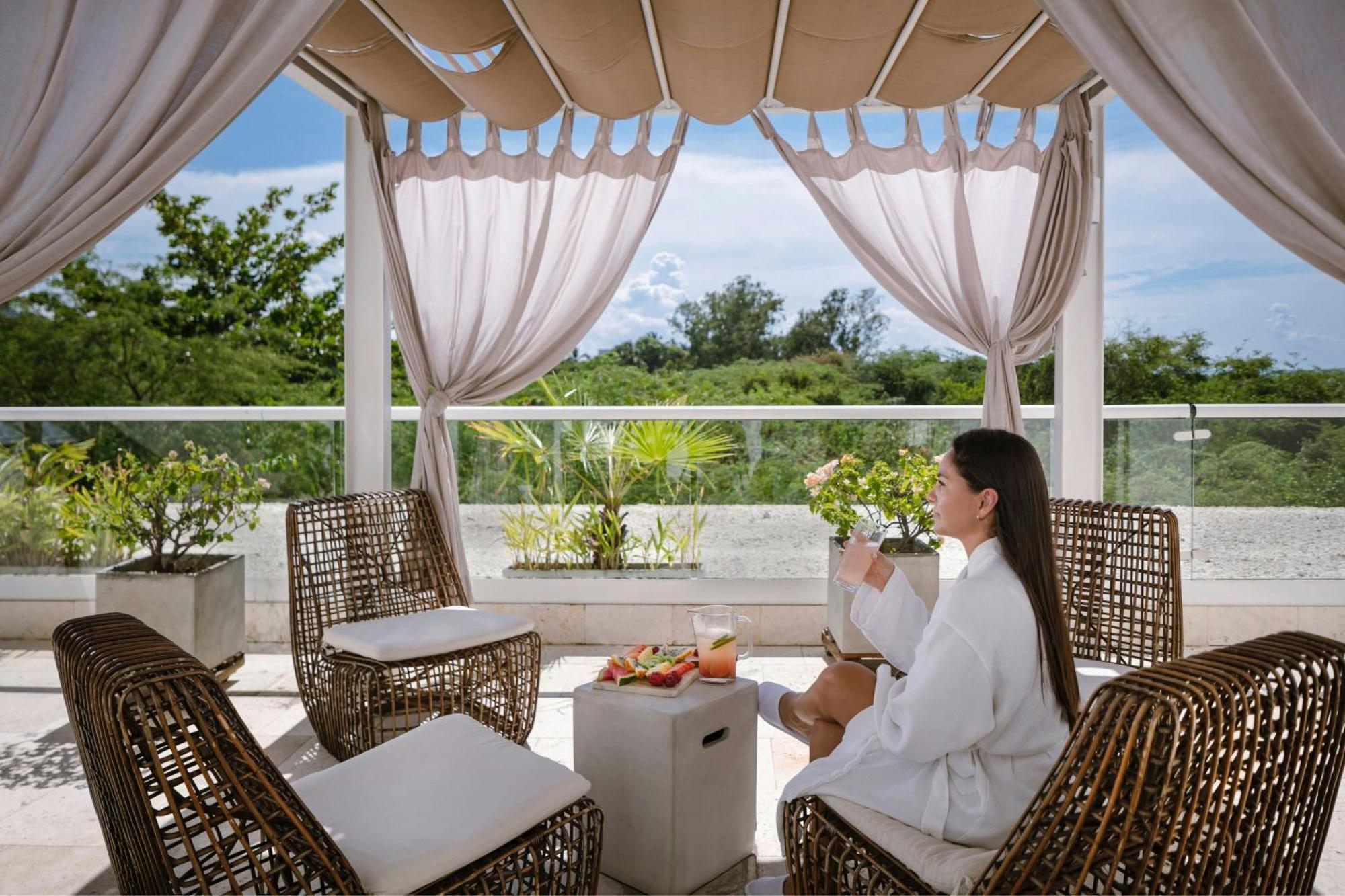 Santa Marta Marriott Resort Playa Dormida Exterior foto The Spa at The Westin